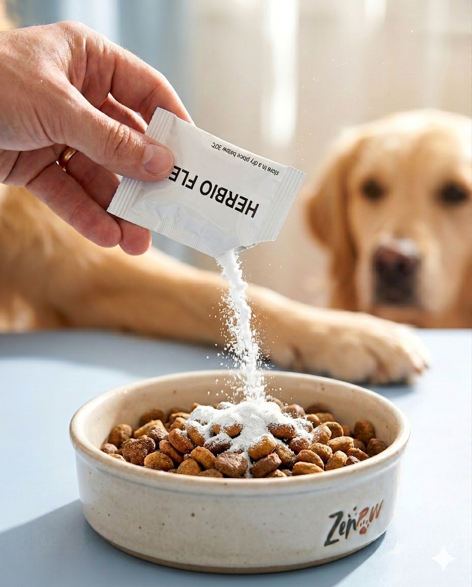 Pet Feeding Ceremony